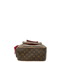 ルイ ヴィトン モノグラム エクサントリ シテ ハンドバッグ M51161 ブラウン PVC レザー レディース LOUIS VUITTON 中古