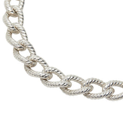 ティファニー ツイスト ロープ ブレスレット SV925 シルバー レディース TIFFANY&Co. 【中古】