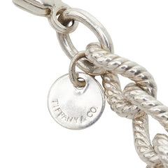 ティファニー ツイスト ロープ ブレスレット SV925 シルバー レディース TIFFANY&Co. 【中古】