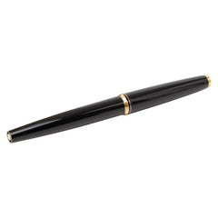 モンブラン - 万年筆 ペン先585 221 ブラック ゴールド プラスチック K14 ゴールド メンズ MONTBLANC 【中古】