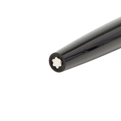 モンブラン - 万年筆 ペン先585 221 ブラック ゴールド プラスチック K14 ゴールド メンズ MONTBLANC 【中古】