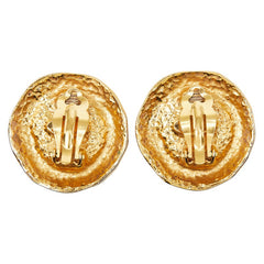 シャネル イヤリング ゴールド メッキ フェイクパール レディース CHANEL 【中古】