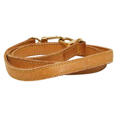 ルイ ヴィトン ショルダーストラップ ベージュ レザー レディース LOUIS VUITTON 【中古】