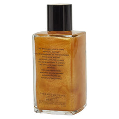 シャネル No5 FRAGMENTS D’OR SPARKLING BODY GEL ジェルパフューム 250ml クリア ゴールド ガラス レディース CHANEL 【中古】