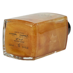 シャネル No5 FRAGMENTS D’OR SPARKLING BODY GEL ジェルパフューム 250ml クリア ゴールド ガラス レディース CHANEL 【中古】