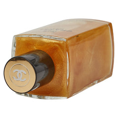 シャネル No5 FRAGMENTS D’OR SPARKLING BODY GEL ジェルパフューム 250ml クリア ゴールド ガラス レディース CHANEL 【中古】