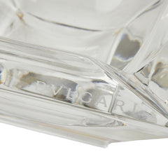 ブルガリ × Rosenthal ローゼンタール エキセントリカ 灰皿 クリア ガラス メンズ BVLGARI 【中古】
