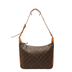ルイ ヴィトン モノグラム 旧型ブローニュ30 ショルダーバッグ M51265 ブラウン PVC レザー レディース LOUIS VUITTON 【中古】