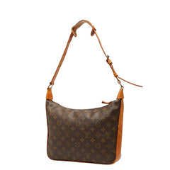 ルイ ヴィトン モノグラム 旧型ブローニュ30 ショルダーバッグ M51265 ブラウン PVC レザー レディース LOUIS VUITTON 【中古】