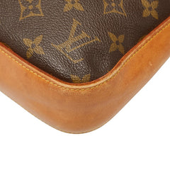 ルイ ヴィトン モノグラム 旧型ブローニュ30 ショルダーバッグ M51265 ブラウン PVC レザー レディース LOUIS VUITTON 【中古】