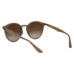 レイバン アジアンフィット ボストン型 サングラス RB2180-F ライトブラウン ベージュ プラスチック レディース Ray-Ban 【中古】