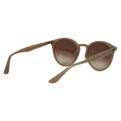 レイバン アジアンフィット ボストン型 サングラス RB2180-F ライトブラウン ベージュ プラスチック レディース Ray-Ban 【中古】