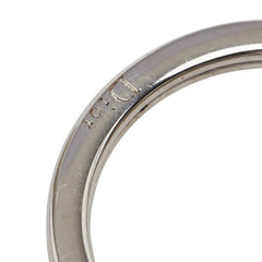 ディオール キーホルダー バッグチャーム シルバー ホワイト メタル フェイクパール レディース Dior 【中古】