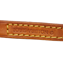 ルイ ヴィトン ショルダーストラップ ブラウン レザー レディース LOUIS VUITTON 【中古】