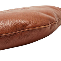ロエベ ヘリテージ 斜め掛け ショルダーバッグ ブラウン レザー レディース LOEWE 【中古】