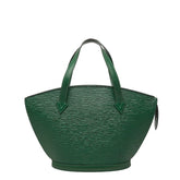 ルイ ヴィトン エピ サンジャック ハンドバッグ M52274 ボルネオグリーン レザー レディース LOUIS VUITTON 【中古】