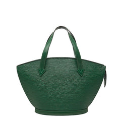 ルイ ヴィトン エピ サンジャック ハンドバッグ M52274 ボルネオグリーン レザー レディース LOUIS VUITTON 【中古】