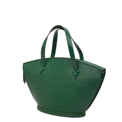 ルイ ヴィトン エピ サンジャック ハンドバッグ M52274 ボルネオグリーン レザー レディース LOUIS VUITTON 【中古】