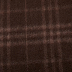 バーバリー チェック マフラー ブラウン カシミヤ レディース BURBERRY 【中古】