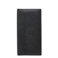 マルタンマルジェラ ロングバイフォールド ウォレット 長財布 SA1UI0021 ブラック レザー メンズ MARTIN MARGIELA 【中古】