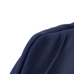 エルメス ネオバンGM ポーチ ネイビー ポリウレタン ポリアミド レディース HERMES 【中古】