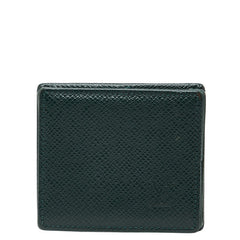 ルイ ヴィトン タイガ ポルトモネ ボワット コインケース M30384 エピセア グリーン レザー レディース LOUIS VUITTON 【中古】