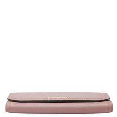 バーバリー 長財布 ピンクベージュ レザー レディース BURBERRY 【中古】