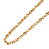 ディオール チェーンネックレス ゴールド メッキ レディース Dior 【中古】