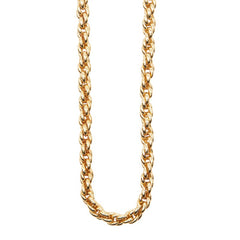 ディオール チェーンネックレス ゴールド メッキ レディース Dior 【中古】