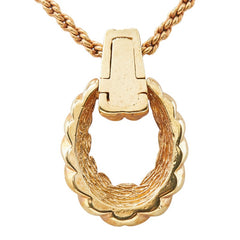 ディオール ネックレス ゴールド メッキ レディース Dior 【中古】