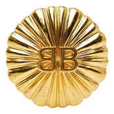 バレンシアガ BBロゴ イヤリング ゴールド メッキ レディース BALENCIAGA 【中古】