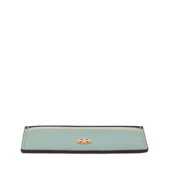 トリーバーチ カードケース パスケース グリーン ゴールド ブラック レザー レディース Tory Burch 中古