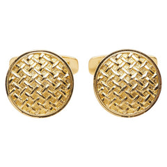 サンローラン カフスボタン タイタック タイピン セット ゴールド メッキ メンズ SAINT LAURENT 【中古】