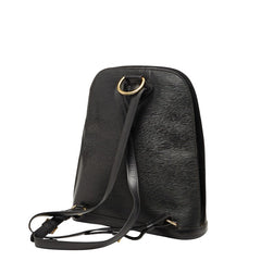 ルイ ヴィトン エピ コブラン リュック デイパック バックパック M52292 ブラック ノワール レザー レディース LOUIS VUITTON 【中古】