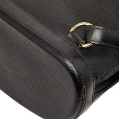 ルイ ヴィトン エピ コブラン リュック デイパック バックパック M52292 ブラック ノワール レザー レディース LOUIS VUITTON 【中古】
