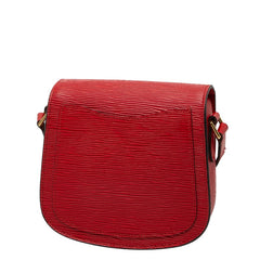 ルイ ヴィトン エピ ミニ サンクルー ショルダーバッグ M52217 カスティリアンレッド レザー レディース LOUIS VUITTON 【中古】