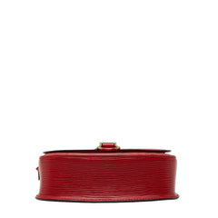 ルイ ヴィトン エピ ミニ サンクルー ショルダーバッグ M52217 カスティリアンレッド レザー レディース LOUIS VUITTON 【中古】