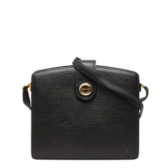 ルイ ヴィトン エピ カプチン ショルダーバッグ M52342 ブラック ノワール レザー レディース LOUIS VUITTON 中古