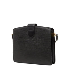ルイ ヴィトン エピ カプチン ショルダーバッグ M52342 ブラック ノワール レザー レディース LOUIS VUITTON 中古