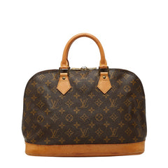 ルイ ヴィトン モノグラム アルマPM ハンドバッグ M51130 ブラウン PVC レザー レディース LOUIS VUITTON 【中古】