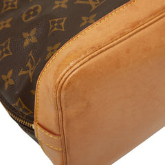 ルイ ヴィトン モノグラム アルマPM ハンドバッグ M51130 ブラウン PVC レザー レディース LOUIS VUITTON 【中古】