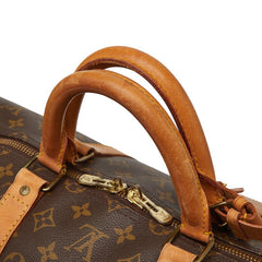 ルイ ヴィトン モノグラム キーポル55 ボストンバッグ M41424 ブラウン PVC レザー レディース LOUIS VUITTON 【中古】