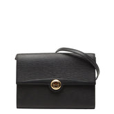 ルイ ヴィトン エピ ポシェット アルシュ ショルダーバッグ M52572 ブラック レザー レディース LOUIS VUITTON 【中古】