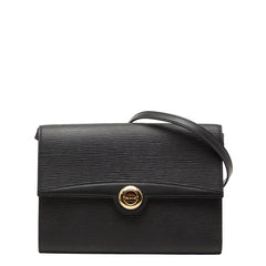ルイ ヴィトン エピ ポシェット アルシュ ショルダーバッグ M52572 ブラック レザー レディース LOUIS VUITTON 中古