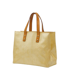 ルイ ヴィトン モノグラム ヴェルニ リードPM ハンドバッグ M91144 ベージュ パテントレザー レディース LOUIS VUITTON 中古