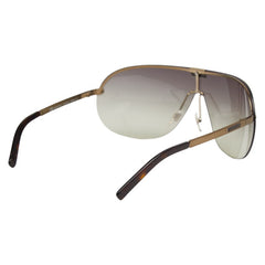 グッチ サングラス GG1853/S ゴールド ブラウン プラスチック メタル レディース GUCCI 【中古】