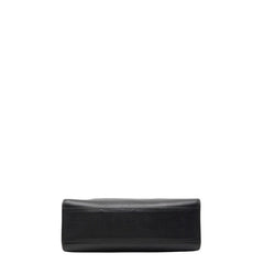 コーチ トートバッグ ショルダーバッグ ブラック レザー レディース COACH 中古