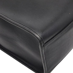 コーチ トートバッグ ショルダーバッグ ブラック レザー レディース COACH 中古