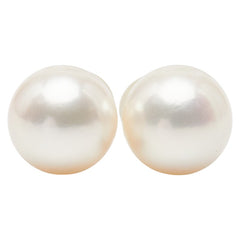 K18YG イエローゴールド アコヤパール8.0~8.1mm ピアス レディース 【中古】