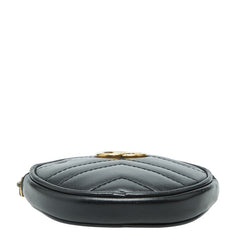 グッチ GGマーモント キルティング ハート コインケース 575160 ブラック レザー レディース GUCCI 中古